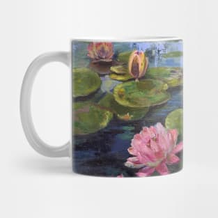 Water lilies Mug